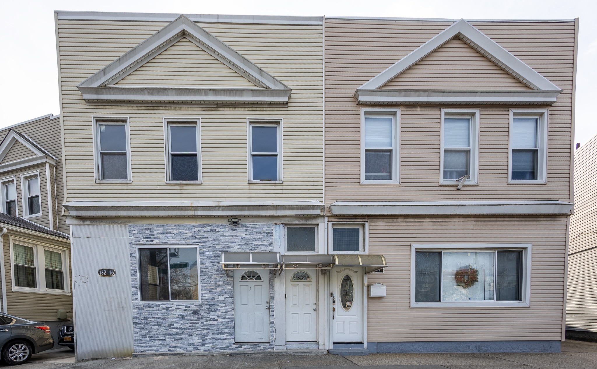 Exterior of 132-16 Hillside Avenue in Richmond Hill