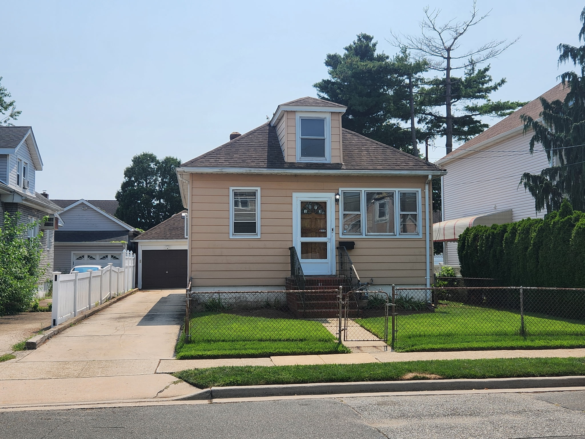 Exterior of 1073 Concord Street in Franklin Square