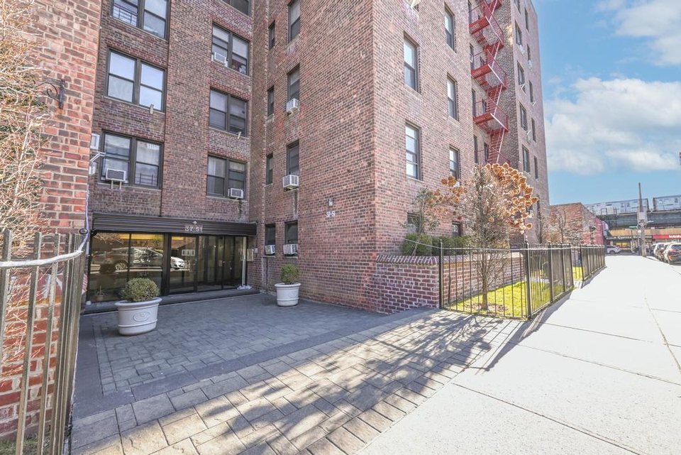 Exterior of 37-51 86th Street in Jackson Heights, Queens.