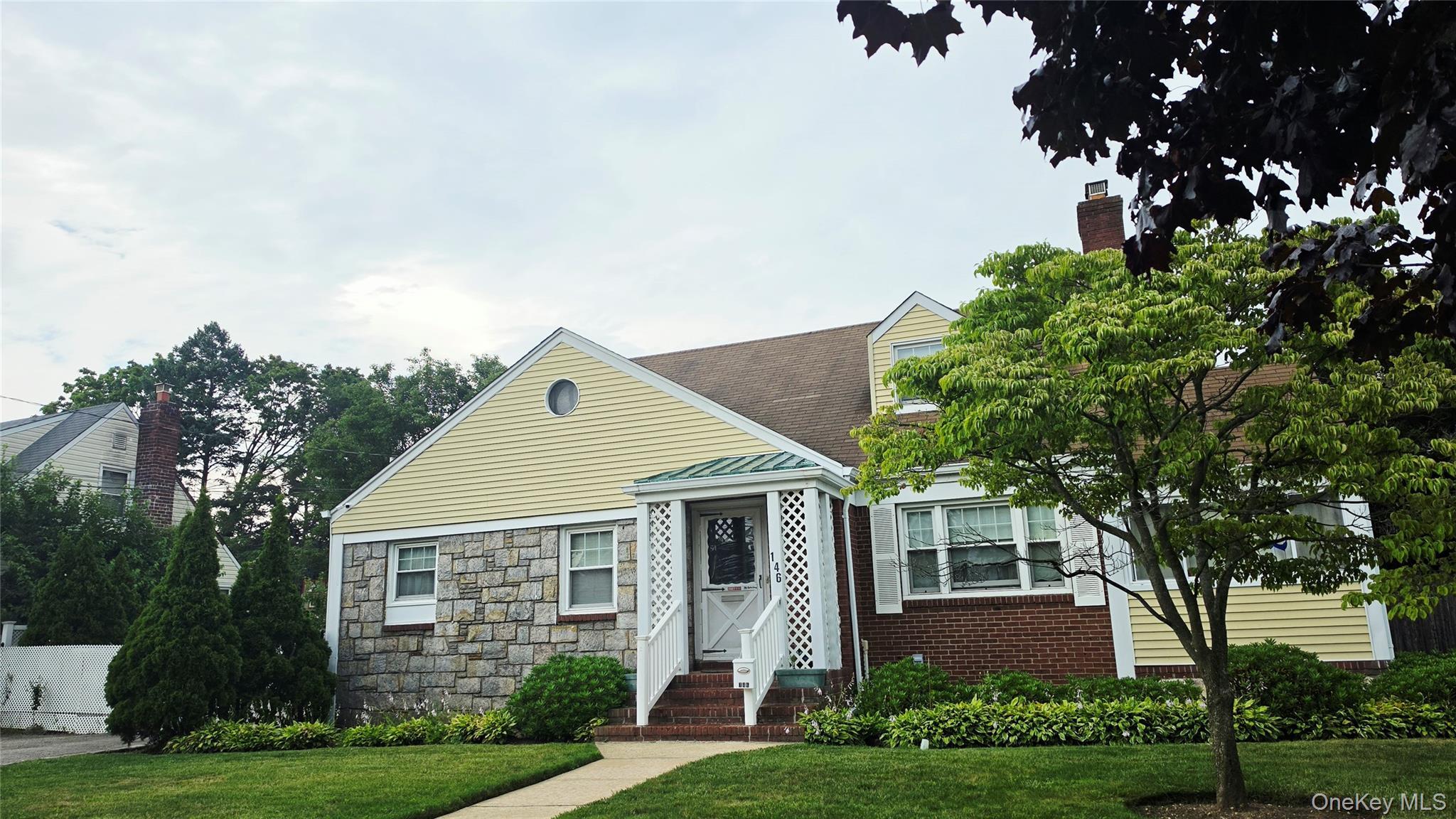 Exterior of 146 Lincoln Road in Hempstead