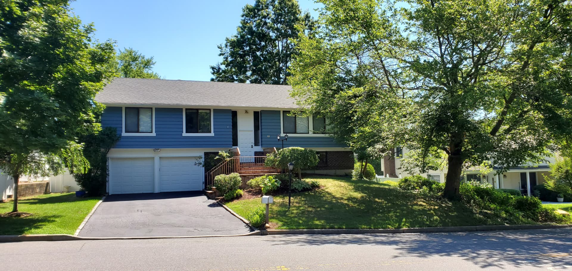Exterior of 231 Walnut Road in Glen Cove, New York