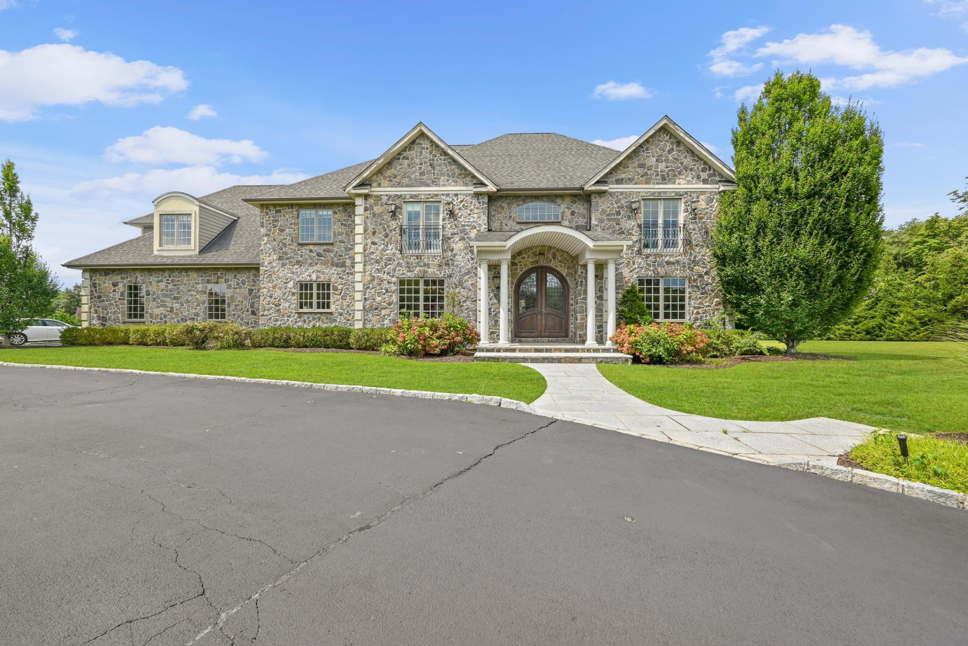 The Dix Hills home the client purchased after selling in East Meadow.