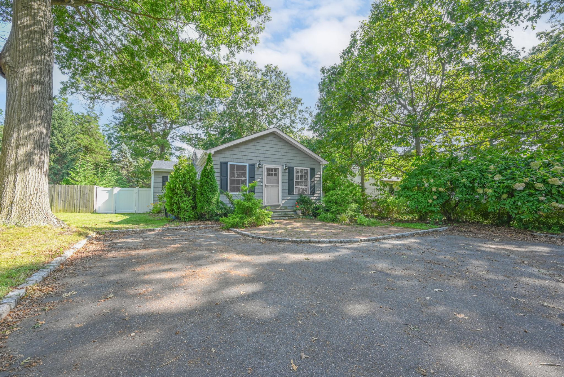 Exterior of 25 Pine Acre Drive in Smithtown, New York