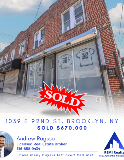 1039 East 92nd Street Brooklyn