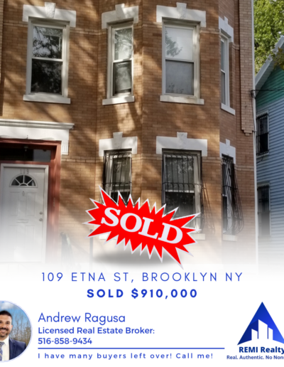 109 Etna Street Brooklyn