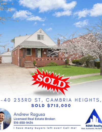 120-40 233rd Street Cambria Heights