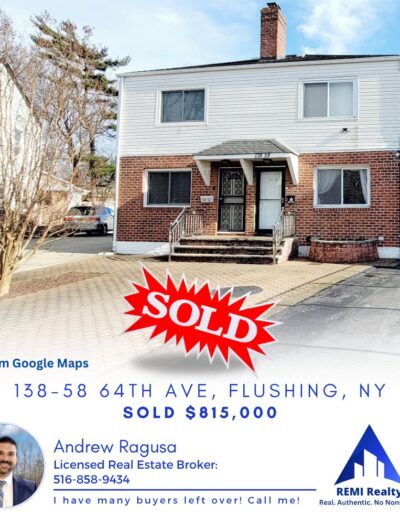 138-58 64th Avenue Flushing
