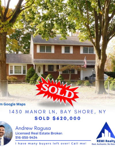 1430 Manor Lane Bay Shore