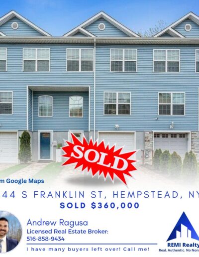 144 S Franklin Street Hempstead