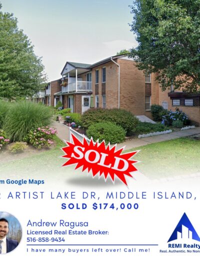 162 Artist Lake Drive Unit#1 Middle Island