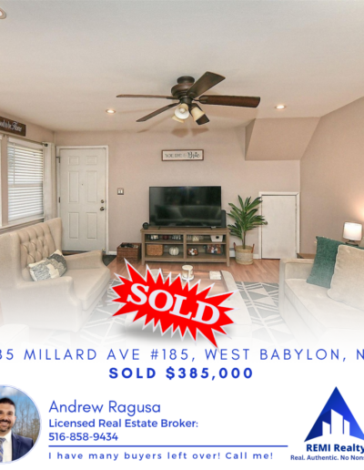 185 Millard Avenue Unit#185 West Babylon