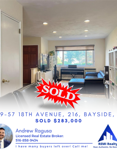 209-57 18th Avenue Unit#216 Bayside