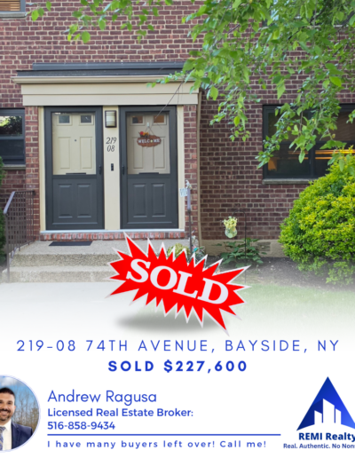 219-08 74th Avenue Bayside