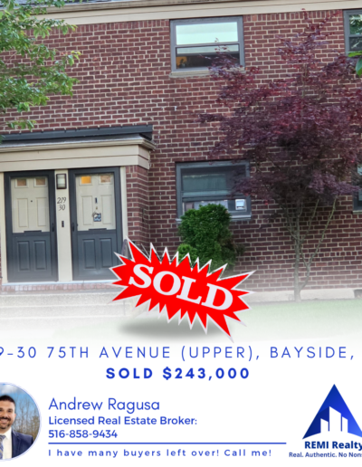 219-30 75 Avenue Unit#Upper Bayside