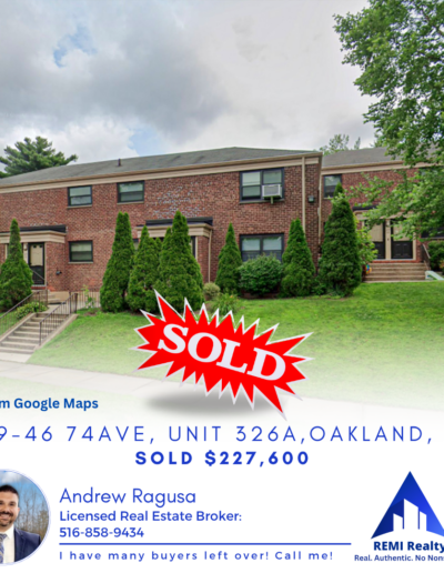 219-46 74th Avenue Unit#326 A1 Oakland Gardens