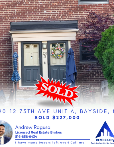 220-12 75th Avenue Unit#A Bayside