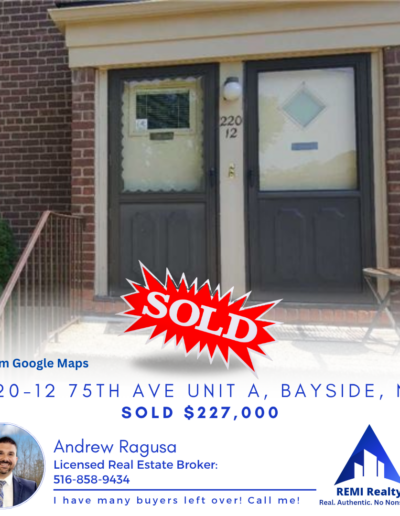 220-12 75th Avenue Unit#A Bayside