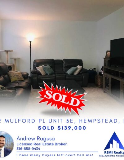 22 Mulford Place Unit#3E Hempstead