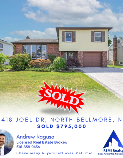 2418 Joel Dr North Bellmore, NY