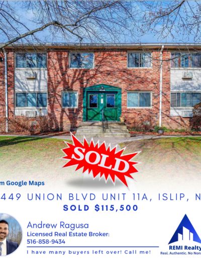 2449 Union Boulevard Unit#11A Islip, NY