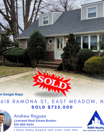 2618 Ramona Street East Meadow, NY