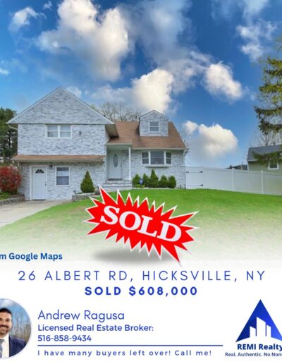 26 Albert Road Hicksville