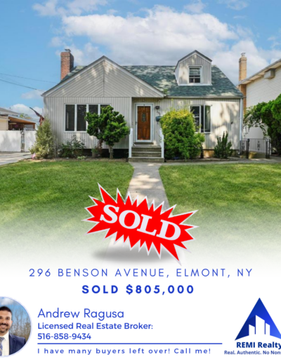 296 Benson Avenue Elmont