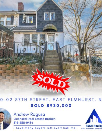 30-02 87th Street East Elmhurst