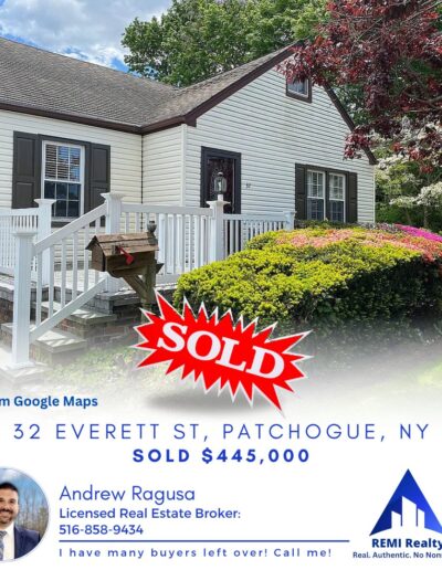 32 Everett Street Patchogue