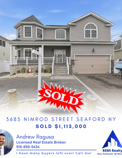 3685 Nimrod Street Seaford NY