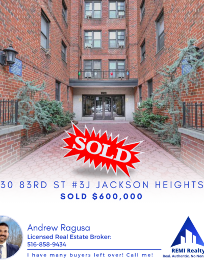 37-30 83rd Street Unit#3J Jackson Heights