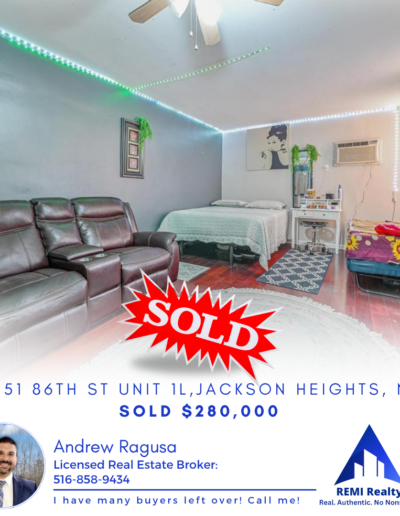 3751 86th Street Unit#1L Jackson Heights, NY