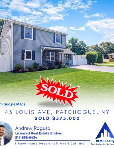 43 Louis Avenue Patchogue