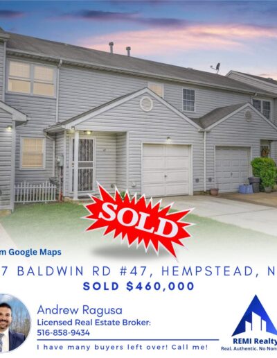 47 Baldwin Road Unit#47 Hempstead