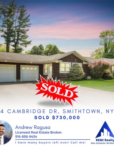 4 Cambridge Drive Smithtown
