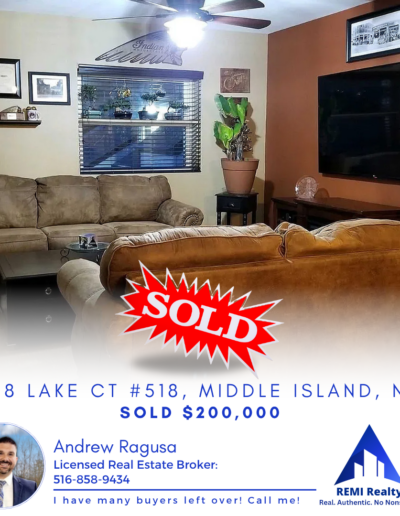 518 Lake Court Unit#518 Middle Island