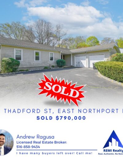 65 Thadford Street East Northport