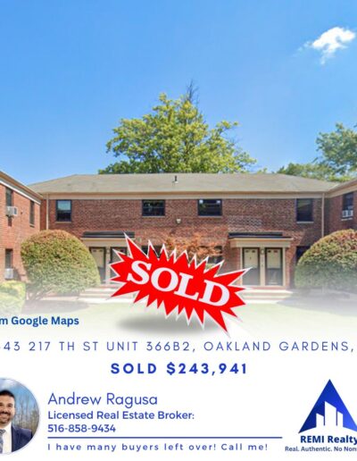 73-43 217 Th Street Unit#366B2 Oakland Gardens