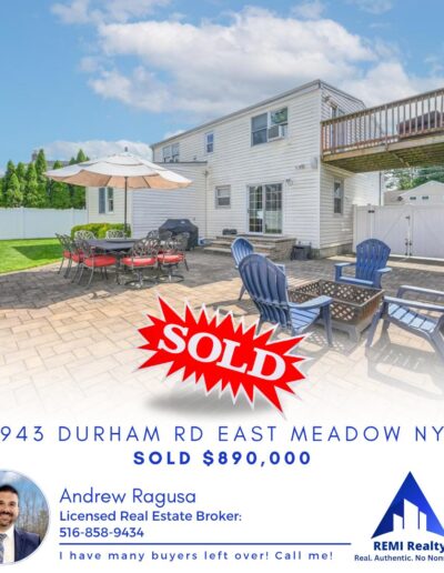 943 Durham Road East Meadow